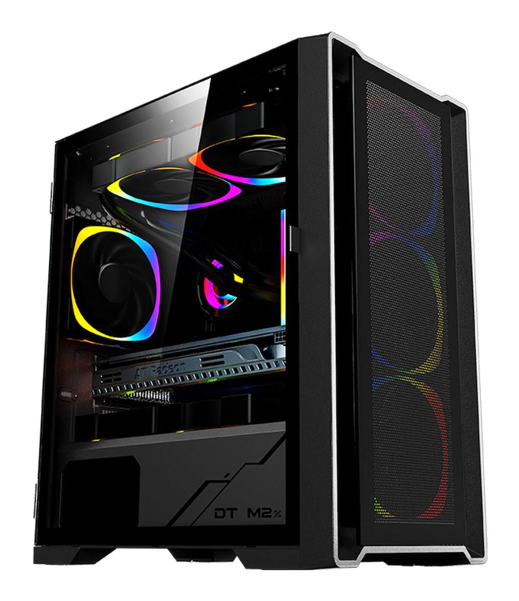 Xaser XSR301 Harici GeForce GT 730 Intel Core i5 4440 16 GB Ram 256 GB SSD Tower FreeDos Masaüstü Bilgisayar