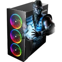 Oleas WKS131 Harici GeForce RTX 3060 Ti Intel Core i5 9400F 16 GB Ram 256 GB SSD Tower FreeDos Masaüstü Bilgisayar