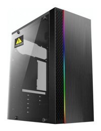 Oleas EX30 Dahili Intel HD Graphics Intel Core i5 650 8 GB Ram 256 GB SSD Tower FreeDos Masaüstü Bilgisayar