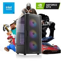 Vizyon Bilgisayar VİZY10 DG1650I Harici GeForce RTX 3060 Ti Intel Core i3 10105F 16 GB Ram DDR4 512 GB SSD Tower FreeDos Masaüstü Bilgisayar