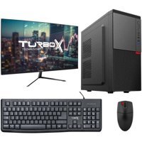 Turbox TX5052 Harici Radeon R5 230 Intel Core i5 9400F 16 GB Ram DDR4 1 TB SSD Tower FreeDos 23.6 inç Monitörlü Masaüstü Bilgisayar