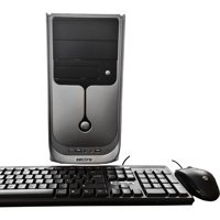 Seclife SC-4140 Harici GeForce RTX 3060 Ti Intel Core i3 4130 8 GB Ram 240 GB SSD Tower FreeDos Masaüstü Bilgisayar