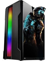 Ramtech FullForce FF317 Harici GeForce RTX 3060 Ti Intel Core i5 4590 16 GB Ram 256 GB SSD Tower FreeDos Masaüstü Bilgisayar