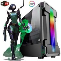 Rogame RKT980205 Harici GeForce GTX 1050 Ti Intel Core i5 4440 16 GB Ram 240 GB + 1 TB SSD Tower FreeDos Masaüstü Bilgisayar