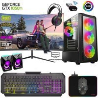 Xaser XSR546 Harici GeForce GTX 1050 Ti Intel Core i5 6400 16 GB Ram 512 GB SSD Tower FreeDos 24 inç Monitörlü Masaüstü Bilgisayar