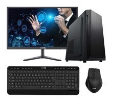 Turbox TX51 Dahili Intel HD Graphics 2500 Intel Core i3 3220 4 GB Ram 128 GB SSD Tower FreeDos 21.5 inç Monitörlü Masaüstü Bilgisayar