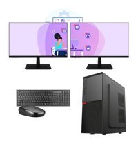 Ramtech WORKForce OF510-092 Harici Radeon R5 230 Intel Core i5 10400F 8 GB Ram 256 GB SSD Tower FreeDos 24 inç Monitörlü Masaüstü Bilgisayar