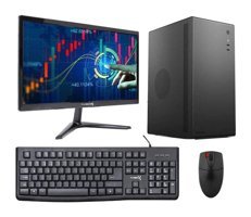 Turbox TX5160 Dahili Intel HD Graphics 4400 Intel Core i3 4130 8 GB Ram 128 GB SSD Tower FreeDos 19.5 inç Monitörlü Masaüstü Bilgisayar