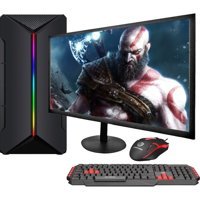 Ramtech DG121 Harici Radeon R7 240 Intel Core i3 2120 16 GB Ram 320 GB HDD + 256 GB SSD Tower FreeDos 19 inç Monitörlü Masaüstü Bilgisayar