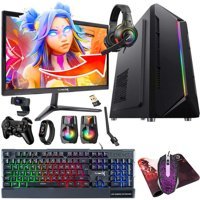 Turbox TX5356 Harici GeForce RTX 3060 Ti Intel Core i5 4440 8 GB Ram 256 GB SSD Tower FreeDos 19.5 inç Monitörlü Masaüstü Bilgisayar