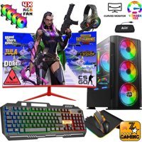 Zeiron BSX93 Harici GeForce GTX 1050 Ti AMD Ryzen 5 3600 32 GB Ram 512 GB SSD Tower FreeDos 27 inç Monitörlü Masaüstü Bilgisayar