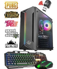Warbox KİLLJOY MİX Harici Radeon R7 240 Intel Core i5 750 8 GB Ram 128 GB SSD Tower FreeDos Masaüstü Bilgisayar