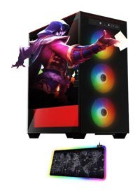 Ramtech THOR X110 Harici GeForce RTX 4060 Intel Core i7 11700F 32 GB Ram 480 GB SSD Tower FreeDos Masaüstü Bilgisayar