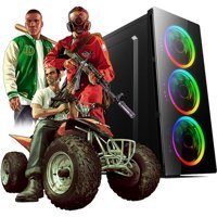 Rogame RKT980220 Harici Radeon R7 240 Intel Core i7 2600 8 GB Ram 120 GB SSD Tower FreeDos Masaüstü Bilgisayar