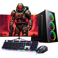 Rogame RKT660041 Dahili Intel UHD Graphics 630 Intel Core i7 10700 8 GB Ram 120 GB SSD Tower FreeDos 21.5 inç Monitörlü Masaüstü Bilgisayar