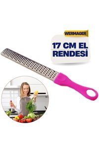 Homecare Wermager Çelik 17 cm El Rendesi