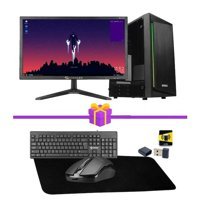 Ramtech OF-STAF X30 Harici GeForce RTX 3060 Ti Intel Core i5 4570 16 GB Ram 500 GB HDD + 256 GB SSD Tower FreeDos 23.8 inç Monitörlü Masaüstü Bilgisayar