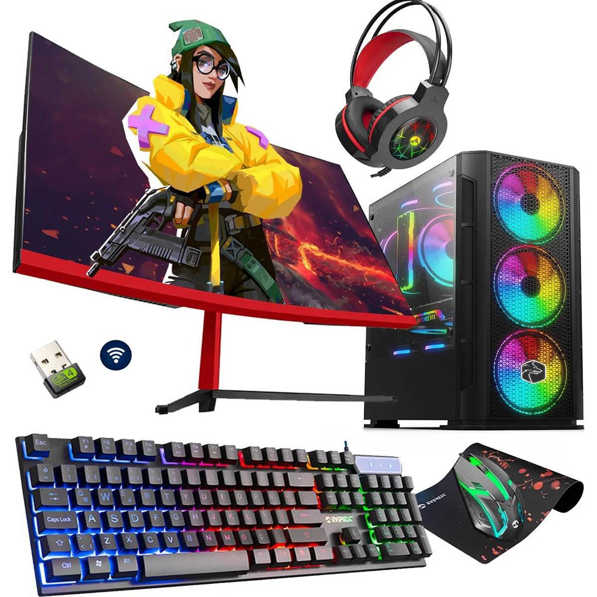 Zeiron NFX70 Harici GeForce GTX 1650 Intel Core i5 10400F 32 GB Ram DDR4 512 GB SSD Tower FreeDos Masaüstü Bilgisayar