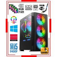 Zeiron Power RX15 Harici Radeon RX 580 Intel Core i5 9400F 16 GB Ram 512 GB SSD Tower FreeDos Masaüstü Bilgisayar