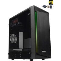 Ramtech OFFİCE X50 Harici GeForce RTX 3060 Ti Intel Core i3 M2 16 GB Ram 500 GB HDD + 256 GB SSD Tower FreeDos Masaüstü Bilgisayar