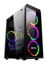 Zeiron NPX60 Harici GeForce GTX 1650 Intel Core i5 10400F 16 GB Ram 512 GB SSD Tower FreeDos Masaüstü Bilgisayar
