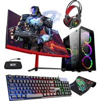 Zeiron XForce P70 Harici GeForce GT 730 Intel Core i5 3470 16 GB Ram 480 GB SSD Tower FreeDos 23.8 inç Monitörlü Masaüstü Bilgisayar