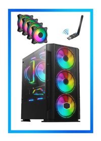 Biggamex MT30 Harici Radeon RX 550 AMD Ryzen 5 3600 32 GB Ram 500 GB HDD + 256 GB SSD Tower FreeDos Masaüstü Bilgisayar