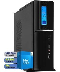 Zetta Flex Pro 450X ZET450X9562036 Harici GeForce RTX 3060 Ti Intel Core i5 14400 16 GB Ram DDR5 256 GB SSD Slim Tower Windows 11 Pro Masaüstü Bilgisayar