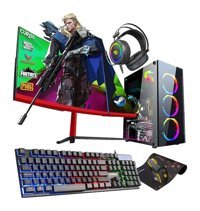 Zeiron TX75 Harici GeForce GT 730 Intel Core i7 860 8 GB Ram 256 GB SSD Tower FreeDos 24 inç Monitörlü Masaüstü Bilgisayar