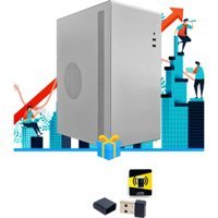 Ramtech OFFİCE WHİTE X50 Harici GeForce RTX 3060 Ti Intel Core i3 M2 16 GB Ram 500 GB HDD + 256 GB SSD Tower FreeDos Masaüstü Bilgisayar