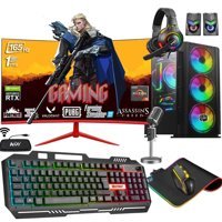 Zeiron LEGEND X80 Harici GeForce RTX 3050 AMD Ryzen 5 3600 32 GB Ram 512 GB SSD Tower FreeDos Masaüstü Bilgisayar