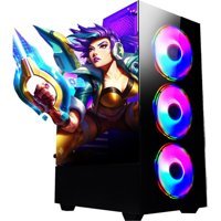 Ramtech FullForce FF214 Harici GeForce GTX 1650 Intel Core i5 6500 16 GB Ram 500 GB HDD + 256 GB SSD Tower FreeDos Masaüstü Bilgisayar