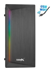 Biggamex MC80 Harici GeForce GT 730 Intel Core i5 3470 4 GB Ram 500 GB HDD + 256 GB SSD Tower FreeDos Masaüstü Bilgisayar