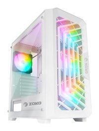 Zoko A7 Harici GeForce RTX 3060 Ti AMD Ryzen 7 5800X 16 GB Ram 512 GB SSD Tower FreeDos Masaüstü Bilgisayar