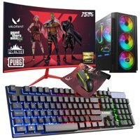 Zeiron SX75 Harici GeForce GT 730 Intel Core i7 860 8 GB Ram 256 GB SSD Tower FreeDos 23.8 inç Monitörlü Masaüstü Bilgisayar