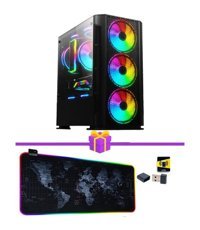Ramtech DUST X120 Harici Radeon RX 580 Intel Core i5 10400F 16 GB Ram 500 GB HDD + 256 GB SSD Tower FreeDos Masaüstü Bilgisayar