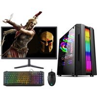 Zeiron VULCAN LİTE X60 Harici GeForce GT 730 Intel Core i5 3470 16 GB Ram 240 GB + 500 GB SSD Tower FreeDos 18.5 inç Monitörlü Masaüstü Bilgisayar