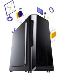 Oleas WK42 Dahili Intel HD Graphics 530 Intel Core i5 6500 16 GB Ram 500 GB HDD + 256 GB SSD Tower FreeDos Masaüstü Bilgisayar