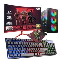 Zeiron SX85 Harici GeForce GT 730 Intel Core i7 860 8 GB Ram 240 GB + 500 GB SSD Tower FreeDos 23.8 inç Monitörlü Masaüstü Bilgisayar