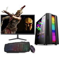 Zeiron NEXT X30 Harici GeForce GT 730 Intel Core i3 4150 16 GB Ram 120 GB + 1 TB SSD Tower FreeDos 18.5 inç Monitörlü Masaüstü Bilgisayar