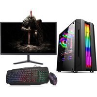Zeiron VULCAN LİTE X25 Harici GeForce GT 730 Intel Core i5 3470 8 GB Ram 240 GB + 500 GB SSD Tower FreeDos 18.5 inç Monitörlü Masaüstü Bilgisayar