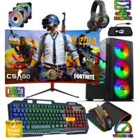 Biggamex RM02 Harici Radeon RX 550 Intel Core i3 10100F 32 GB Ram 500 GB HDD + 256 GB SSD Tower FreeDos 23.8 inç Monitörlü Masaüstü Bilgisayar