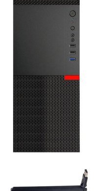 Ramtech WORKForce OF510-012 Harici Radeon R5 230 Intel Core i5 10400F 16 GB Ram 500 GB HDD + 512 GB SSD Tower FreeDos Masaüstü Bilgisayar