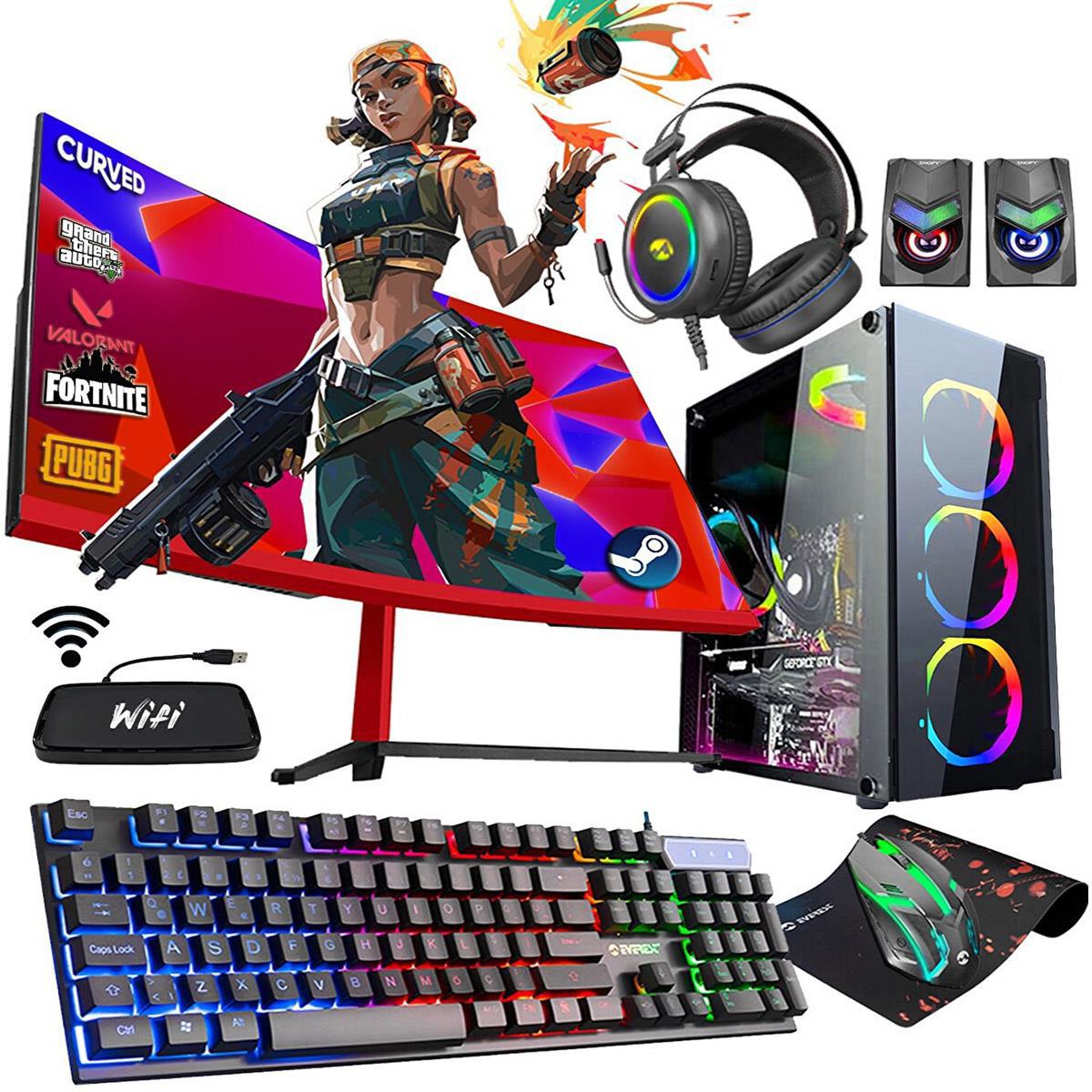 Zeiron RX30 Harici GeForce GT 730 Intel Core i5 3470 16 GB Ram DDR3 500 GB HDD + 256 GB SSD Tower FreeDos Masaüstü Bilgisayar