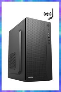 Zeiron OFFİCE M120 Harici GeForce RTX 3060 Ti Intel Core i5 3470 16 GB Ram 256 GB SSD Tower FreeDos Masaüstü Bilgisayar