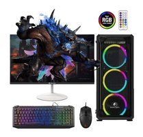 Zeiron RGX590 Harici Radeon RX 550 Intel Core i5 3470 8 GB Ram 240 GB SSD Tower FreeDos 24 inç Monitörlü Masaüstü Bilgisayar