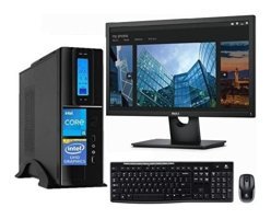 Zetta Flex SFF ZET22249 Harici GeForce RTX 3060 Ti Intel Core i5 12400 32 GB Ram 1 TB SSD Tower Windows 11 Home 21.5 inç Monitörlü Masaüstü Bilgisayar