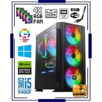 Zeiron Power RTX15 Harici GeForce RTX 3060 Intel Core i5 9400F 16 GB Ram 512 GB SSD Tower FreeDos Masaüstü Bilgisayar
