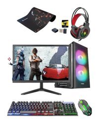 Ramtech ECO V20 Harici GeForce GT 740 Intel Xeon Pro X5650 32 GB Ram 500 GB HDD + 480 GB SSD Tower FreeDos 23.8 inç Monitörlü Masaüstü Bilgisayar