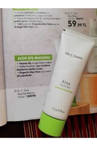 Farmasi Dr.C.Tuna Aloe Vera Florürsüz Diş Macunu 112 gr